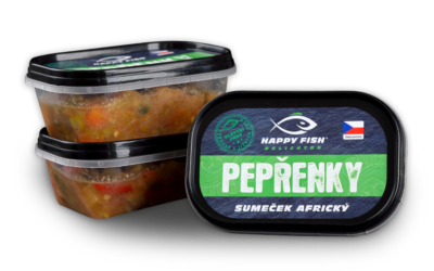 Pepřenky ze sumečka afrického