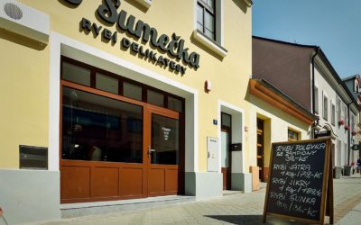 Nově otevřená prodejna rybích delikates „U Sumečka“ v Táboře
