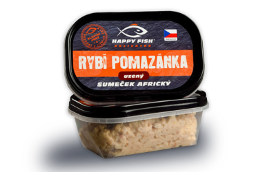Rybí pomazánka ze sumečka afrického