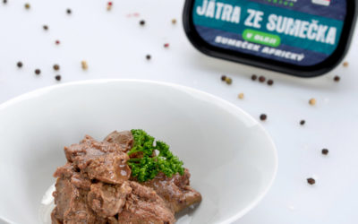 Novinka – Rybí játra ze Sumečka Afrického