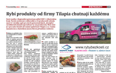 Napsali o nás v magazínu Potravinářský obzor