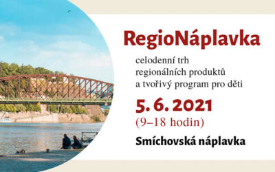 RegioNáplavka – 5.6.2021 – navštivte nás!