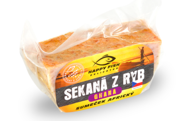 Sekaná z ryb GHANA