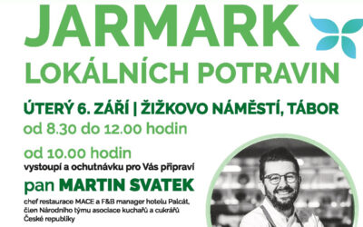Jarmark lokálních potravin v Táboře