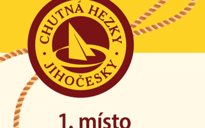 1. CHJ 2023 místo získaly RYBÍ KULIČKY
