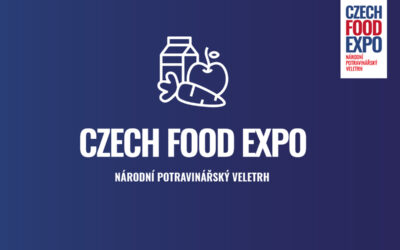 Jsme na CZECH FOOD EXPO 2023