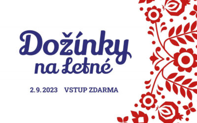 Navštivte nás na DOŽÍNKÁCH NA LETNÉ