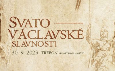 Vydejte se na Svatováclavské slavnosti v Třeboni