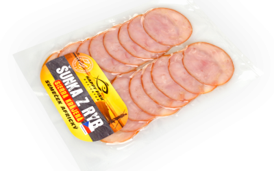 Rybí šunka krájená