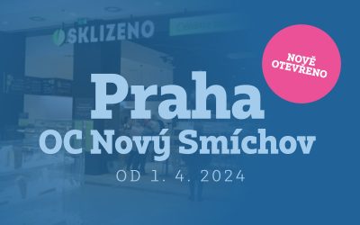 Prodejna Sklizeno – HAPPY FISH Praha OC Smíchov