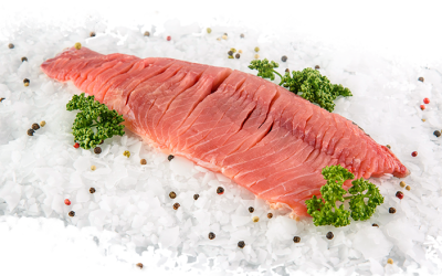 Čerstvý filet – kapr s kůží, prořez Y